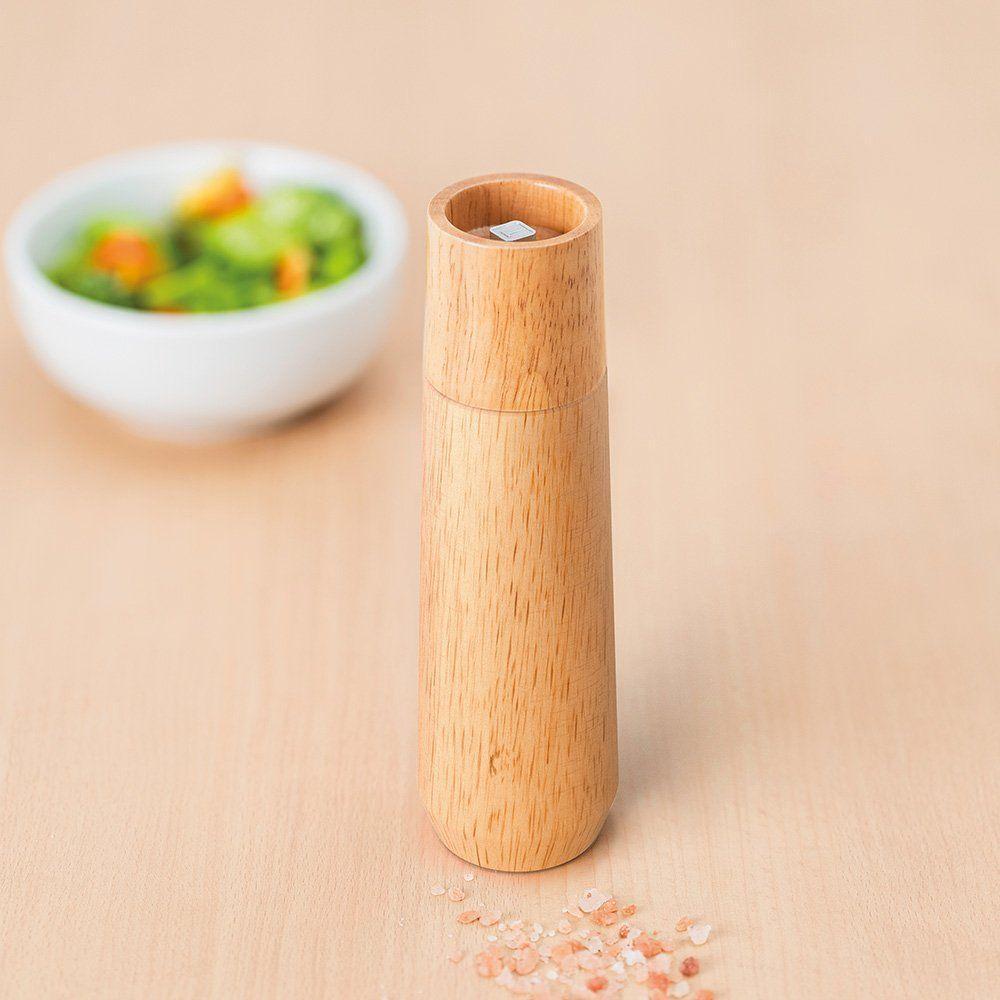 Moedor De Sal E Pimenta Tramontina Realce 61657020 19,7cm Madeira - 4