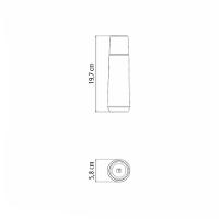 Moedor De Sal E Pimenta Tramontina Realce 61657020 19,7cm Madeira - 2