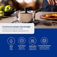 Panela Corpo Triplo Tramontina Grano Baquelite 62161200 Inox - 2