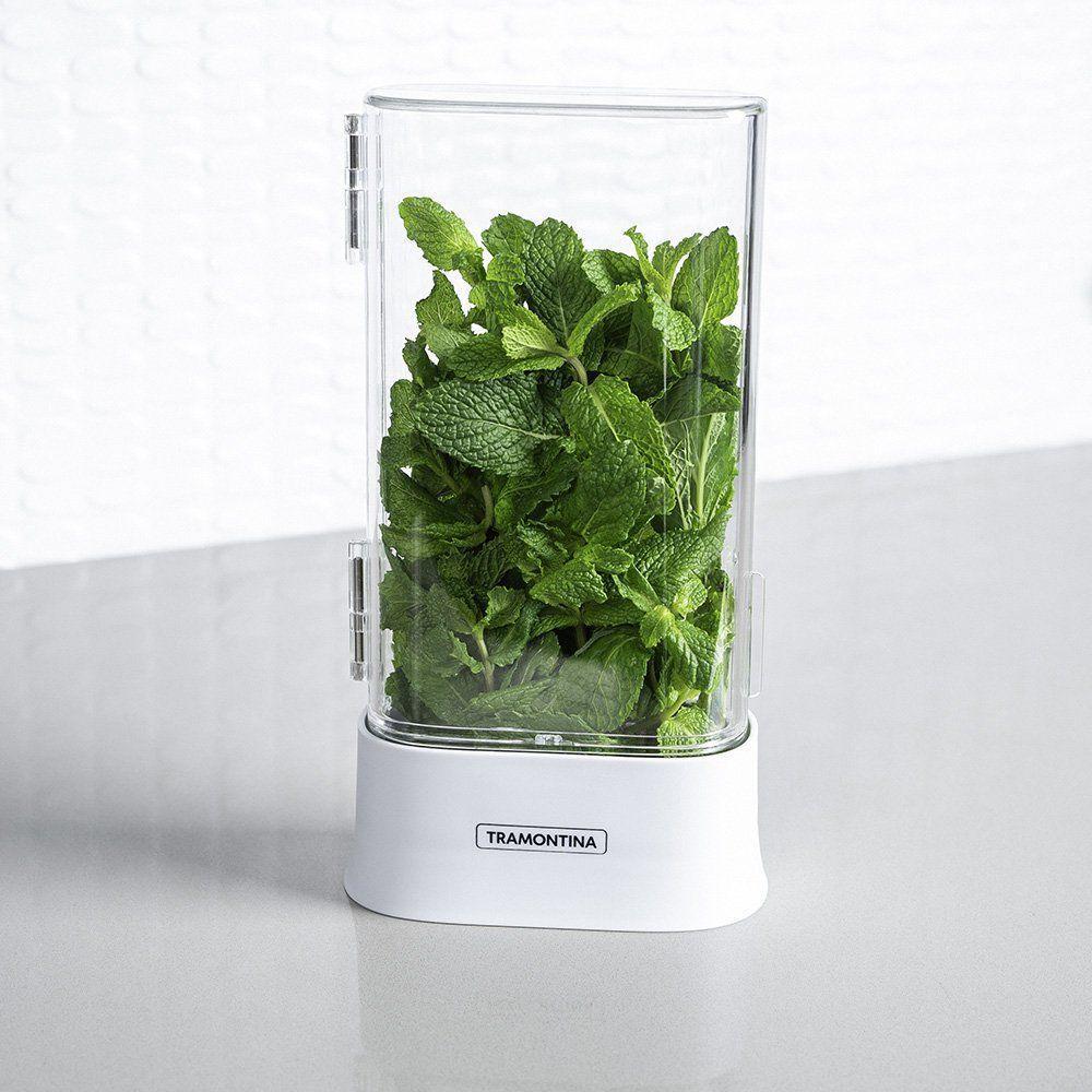 Pote Porta-ervas De Geladeira Tramontina Organizzare 61820100 1,2l Transparente - 6