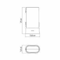 Pote Porta-ervas De Geladeira Tramontina Organizzare 61820100 1,2l Transparente - 9