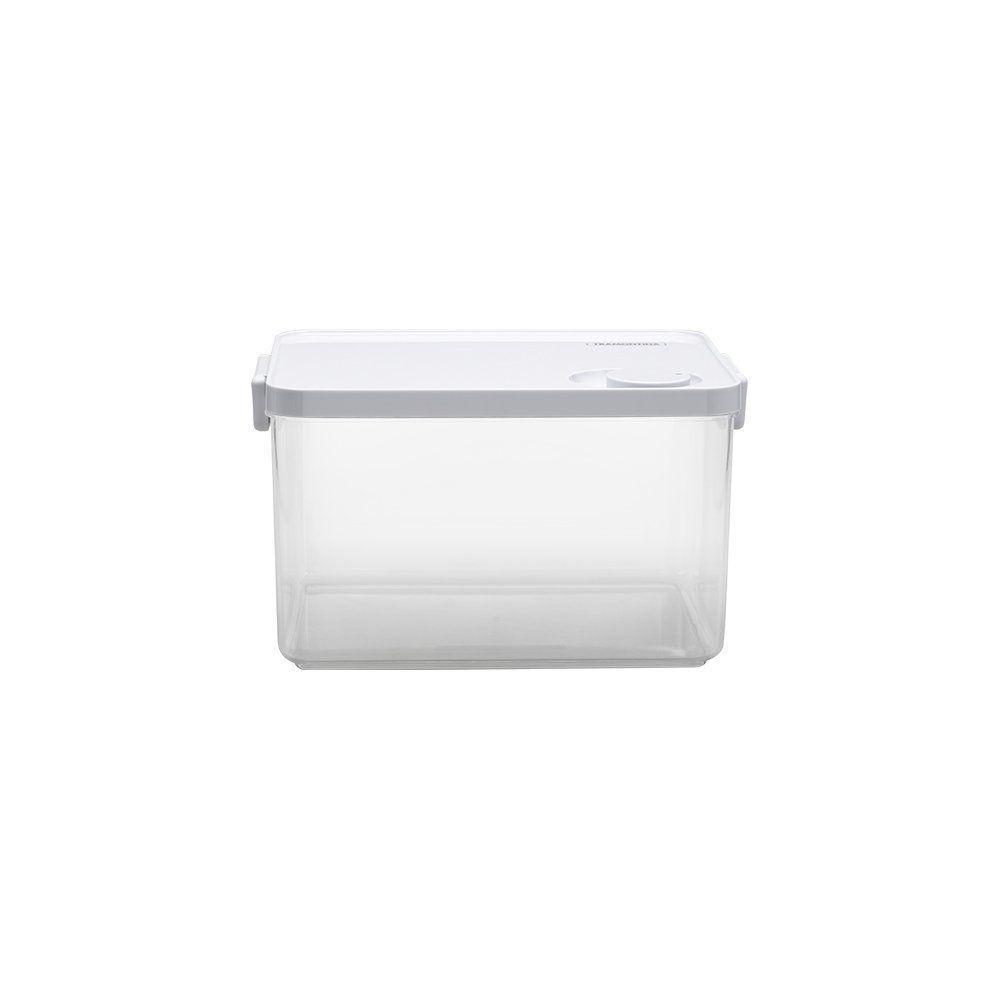 Pote Organizador De Geladeira Tramontina Organizzare 61820620 Com Tampa 6,2l Transparente - 1