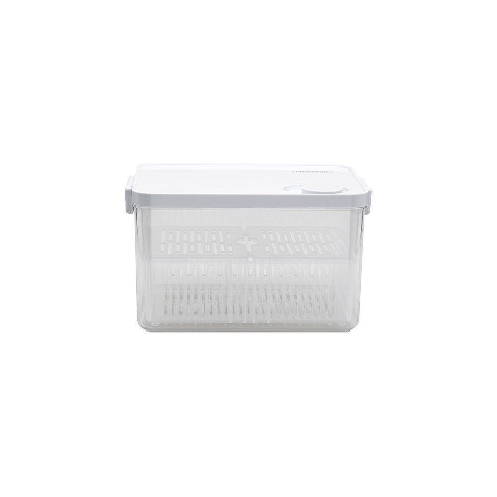 Pote Organizador De Geladeira Tramontina Organizzare 61820620 Com Tampa 6,2l Transparente - 5