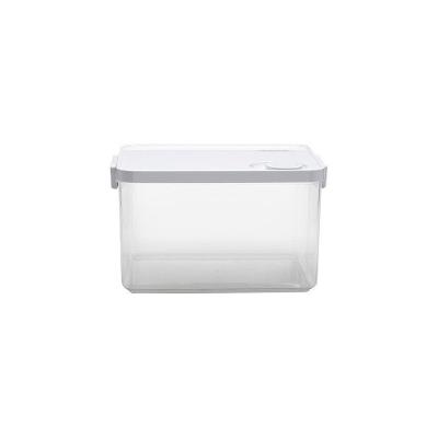 Pote Organizador De Geladeira Tramontina Organizzare 61820620 Com Tampa 6,2l Transparente