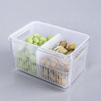 Pote Organizador De Geladeira Tramontina Organizzare 61820280 Com Tampa 2,8l Transparente