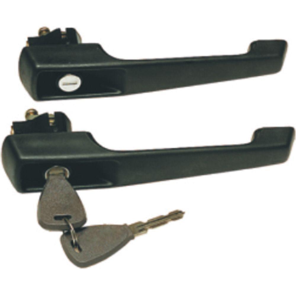 Par Maçaneta Porta Dianteira Ld Defamília Mb ônibus [f103] - 1