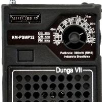 Rádio Portátil Motobras Rm-psmp32 Preto [f002] - 2