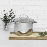 Espagueteira Fundo Triplo Tramontina Allegra 62667203 Inox - 3