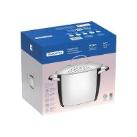 Espagueteira Fundo Triplo Tramontina Allegra 62667203 Inox