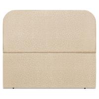 Cabeceira Queen 160 Cm Com Frame Alana Linho Bege Artte Bege - 6