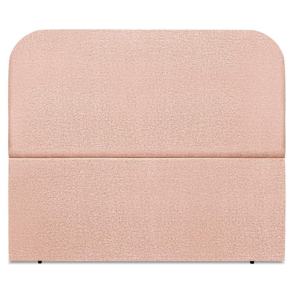 Cabeceira Queen 160 Cm Com Frame Alana Linho Rose Artte Rose - 4