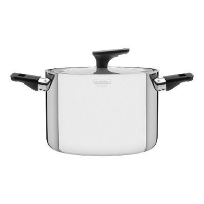 Caldeirão Corpo Triplo Tramontina Grano Baquelite 62165240 Inox