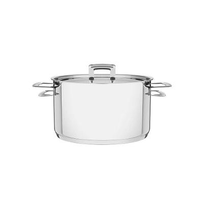 Caçarola Funda Fundo Triplo Tramontina Brava 62404200 Inox