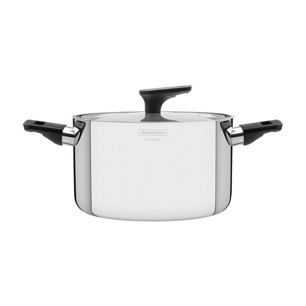 Caçarola Funda Corpo Triplo Tramontina Grano Baquelite 62164240 Inox - 1