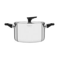 Caçarola Funda Corpo Triplo Tramontina Grano Baquelite 62164240 Inox - 1