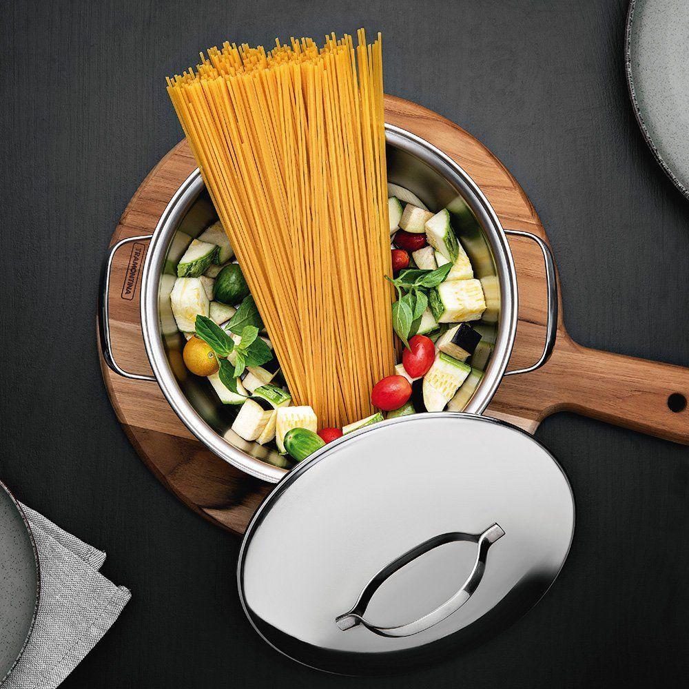 Caçarola Funda Fundo Triplo Tramontina Allegra 62654200 Inox - 5