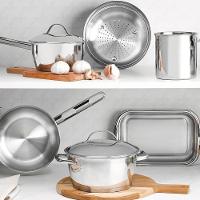 Caçarola Funda Fundo Triplo Tramontina Allegra 62654200 Inox - 7