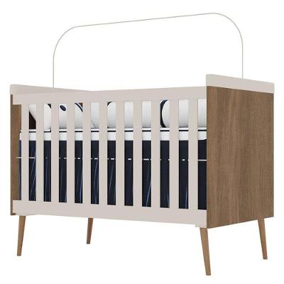 Berço Americano Davi Carvalho Off White - Canaã