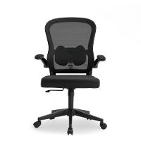 Cadeira De Escritório Executiva Base Preta Com Rodinha Fortt Linea Preta - Csf20-pt - 2