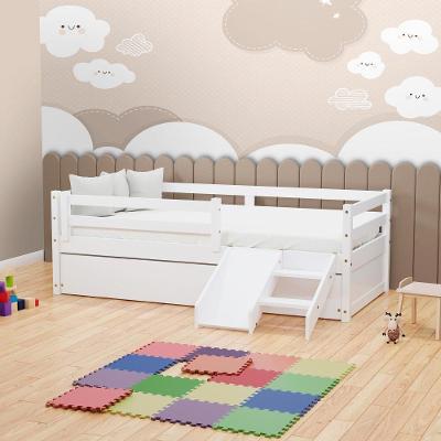 Bicama Infantil Slim E Mini Escada/escorregador Branco Housin