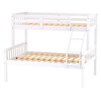 Beliche Com Cama Casal Prime Madeira Maciça Branco Housin - 6