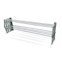 Varal De Parede Retrátil Aço Sanfonado - 120cm - 5