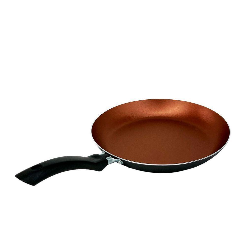 Frigideira Panela Antiaderente 24cm Alumínio - Cobre - 4