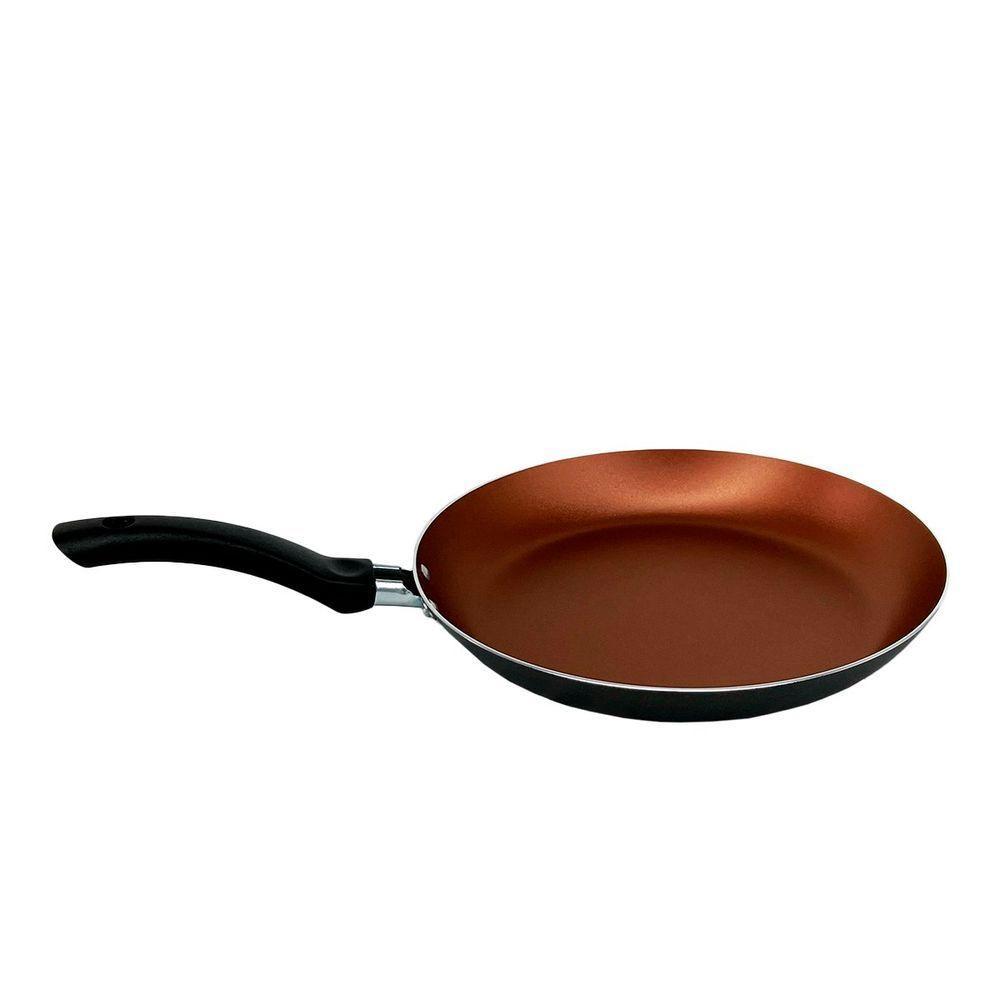Frigideira Panela Antiaderente 24cm Alumínio - Cobre - 5