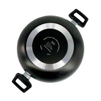 Kit Panela Frigideira E Caçarola Wok Antiaderente - Cobre - 7