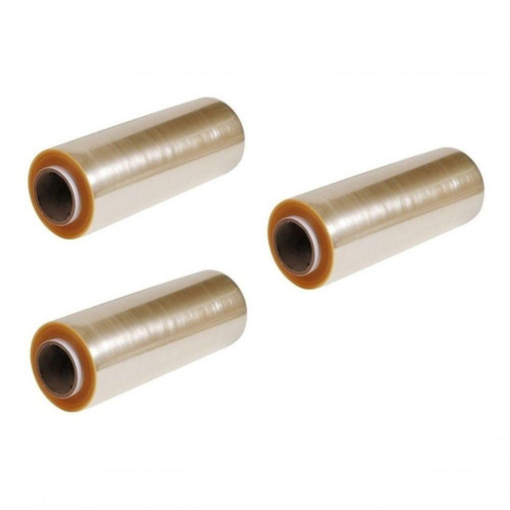 Kit 3 Bobina Rolo Filme Pvc 28cm X 100 Metros ( 300 Metros ) - 1