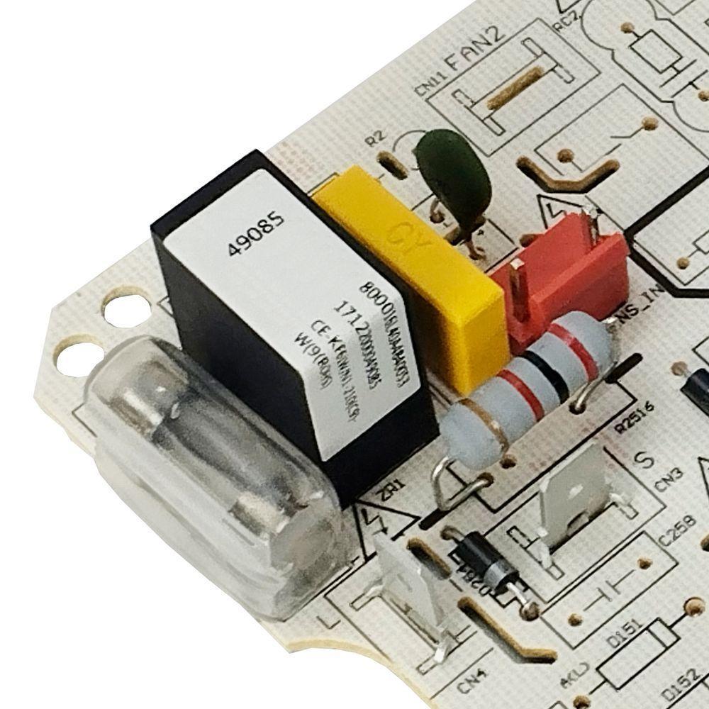 Placa Da Condensadora Ar Condicionado Midea 38kcx22s5 22.000 Btus - 79037202 Único - 3