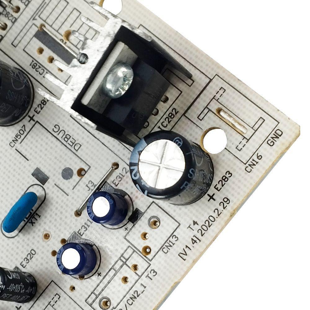 Placa Da Condensadora Ar Condicionado Midea 38kcx22s5 22.000 Btus - 79037202 Único - 9