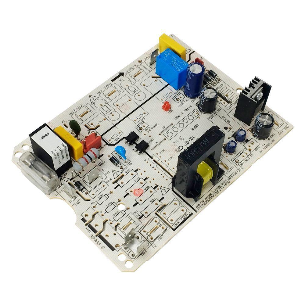 Placa Da Condensadora Ar Condicionado Midea 38kcx22s5 22.000 Btus - 79037202 Único - 10