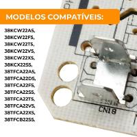 Placa Da Condensadora Ar Condicionado Midea 38kcx22s5 22.000 Btus - 79037202 Único