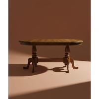 Mesa Oval 1,40 X 90 - Móveis De Gramado - 2