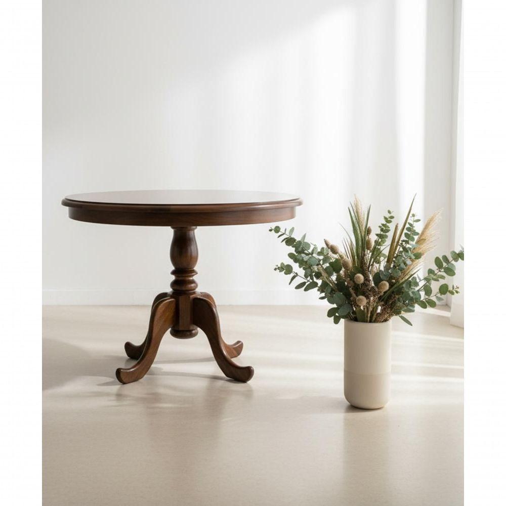 Mesa Redonda 1,20 X 1,20 - Móveis De Gramado - 2