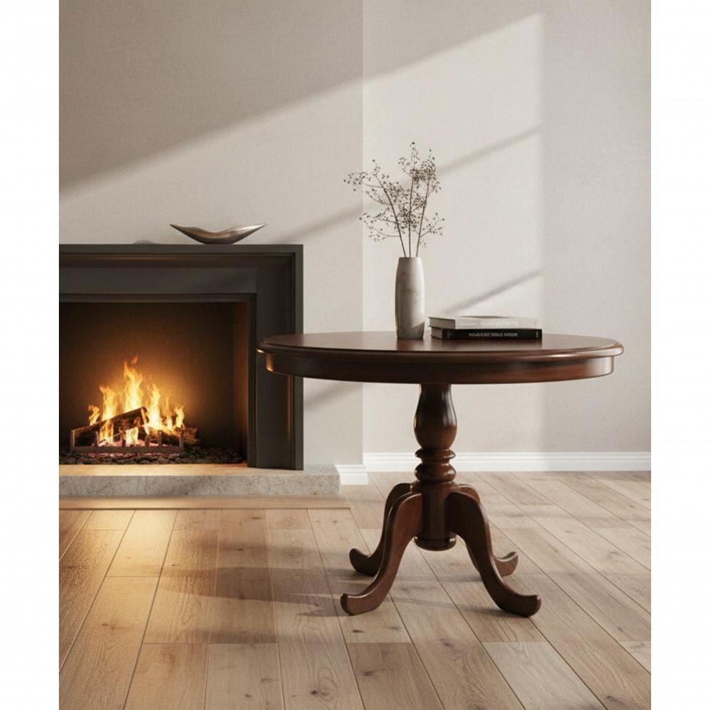 Mesa Redonda 1,20 X 1,20 - Móveis De Gramado - 3