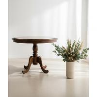 Mesa Redonda 1,20 X 1,20 - Móveis De Gramado - 2