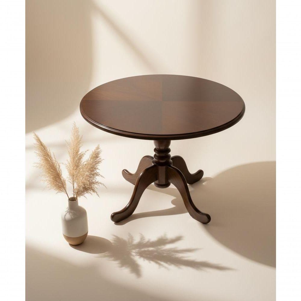 Mesa Redonda 1,10 X 1,10 - Móveis De Gramado - 3