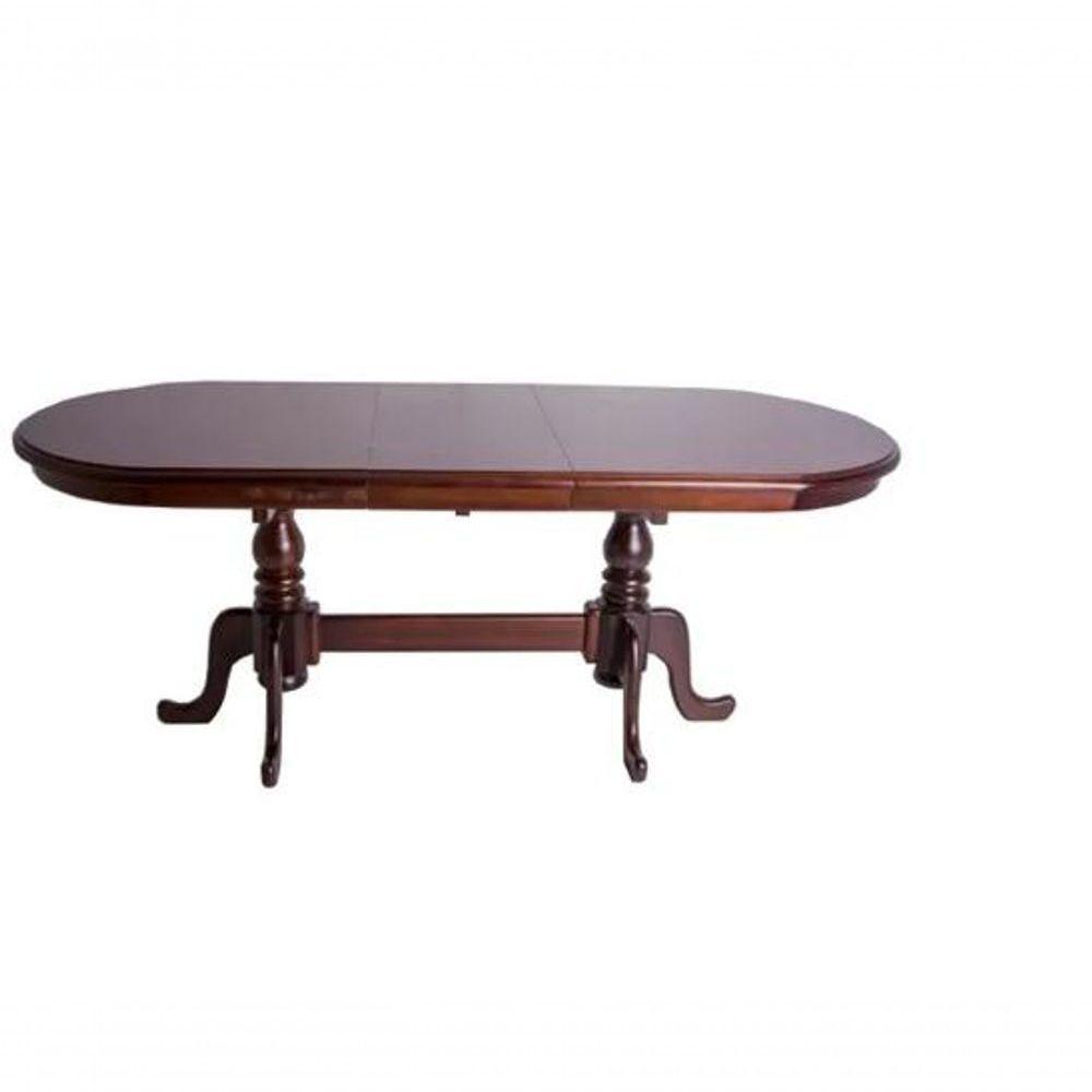 Mesa Elástica Oval 1,80 X 90 - Móveis De Gramado - + 40cm Elástica - 2