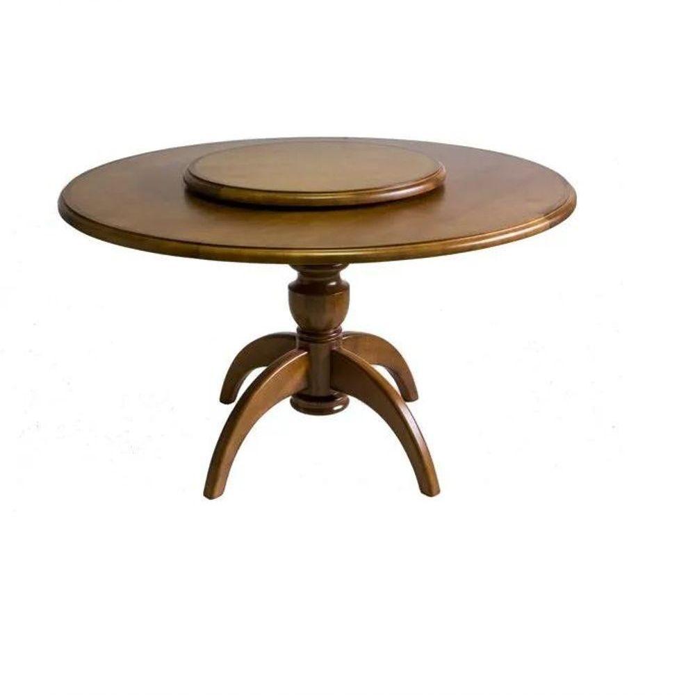 Mesa Redonda Monte Belo 1,40 X 1,40 - Móveis De Gramado - 1