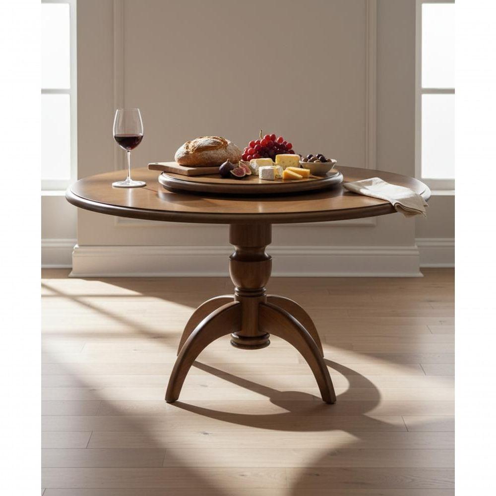 Mesa Redonda Monte Belo 1,40 X 1,40 - Móveis De Gramado - 2