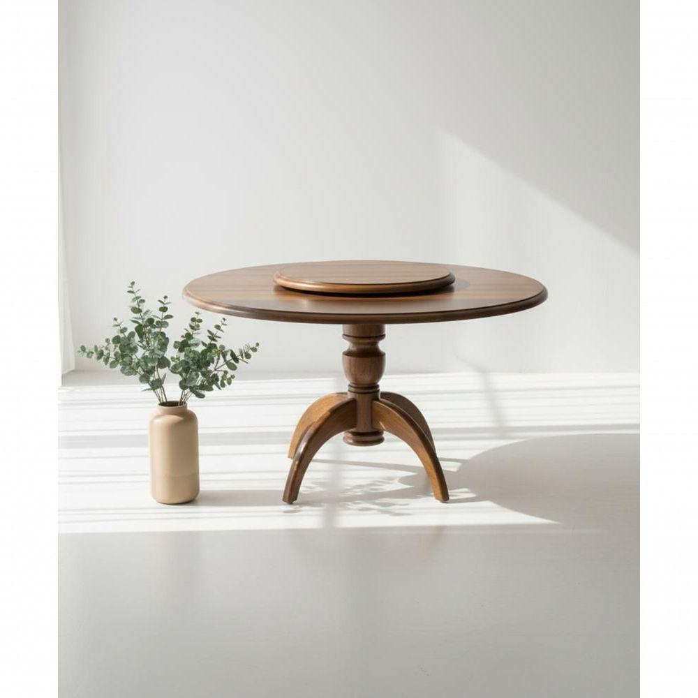 Mesa Redonda Monte Belo 1,40 X 1,40 - Móveis De Gramado - 3