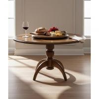 Mesa Redonda Monte Belo 1,40 X 1,40 - Móveis De Gramado - 2