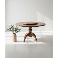 Mesa Redonda Monte Belo 1,40 X 1,40 - Móveis De Gramado - 3