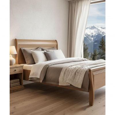 Cama Maciça 1,20 X 1,90 - Móveis De Gramado