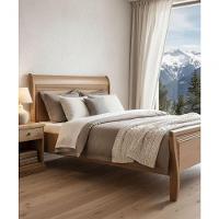 Cama Maciça 1,20 X 1,90 - Móveis De Gramado - 1