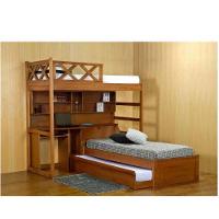 Treliche 1,90 X 80 - Madeira Maciça - Móveis De Gramado - Castanho - 4