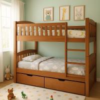 Beliche 1,90 X 90 - Madeira Maciça - Móveis De Gramado - Castanho - 1