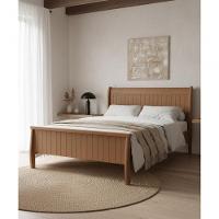 Cama De Casal Queen Montreal 1,60 X 2,00 - 1